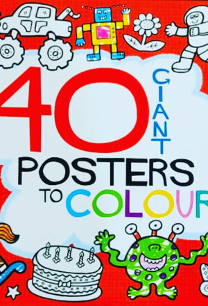 40 Giant Posters to Color