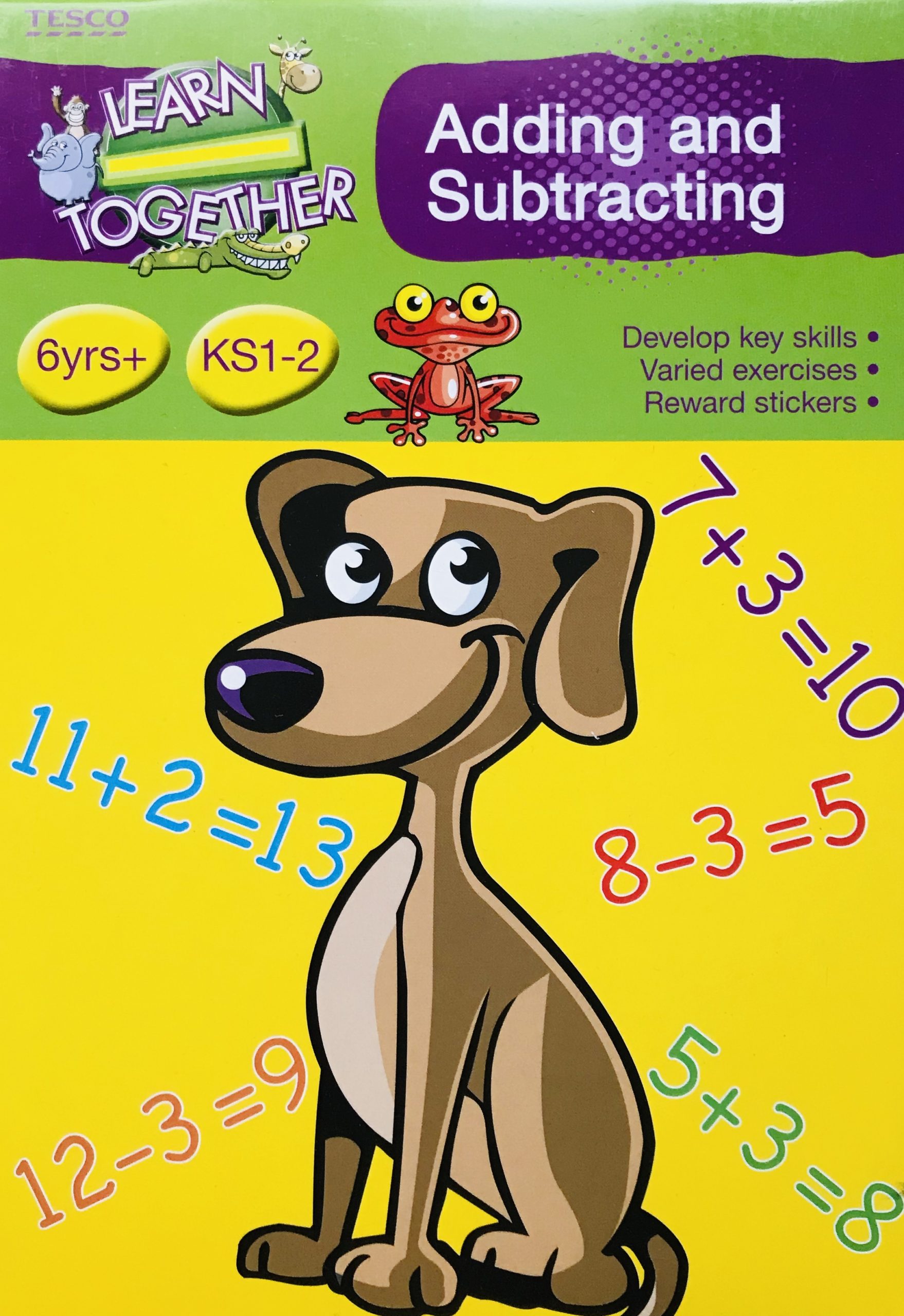 Learn Together Adding And Subtracting