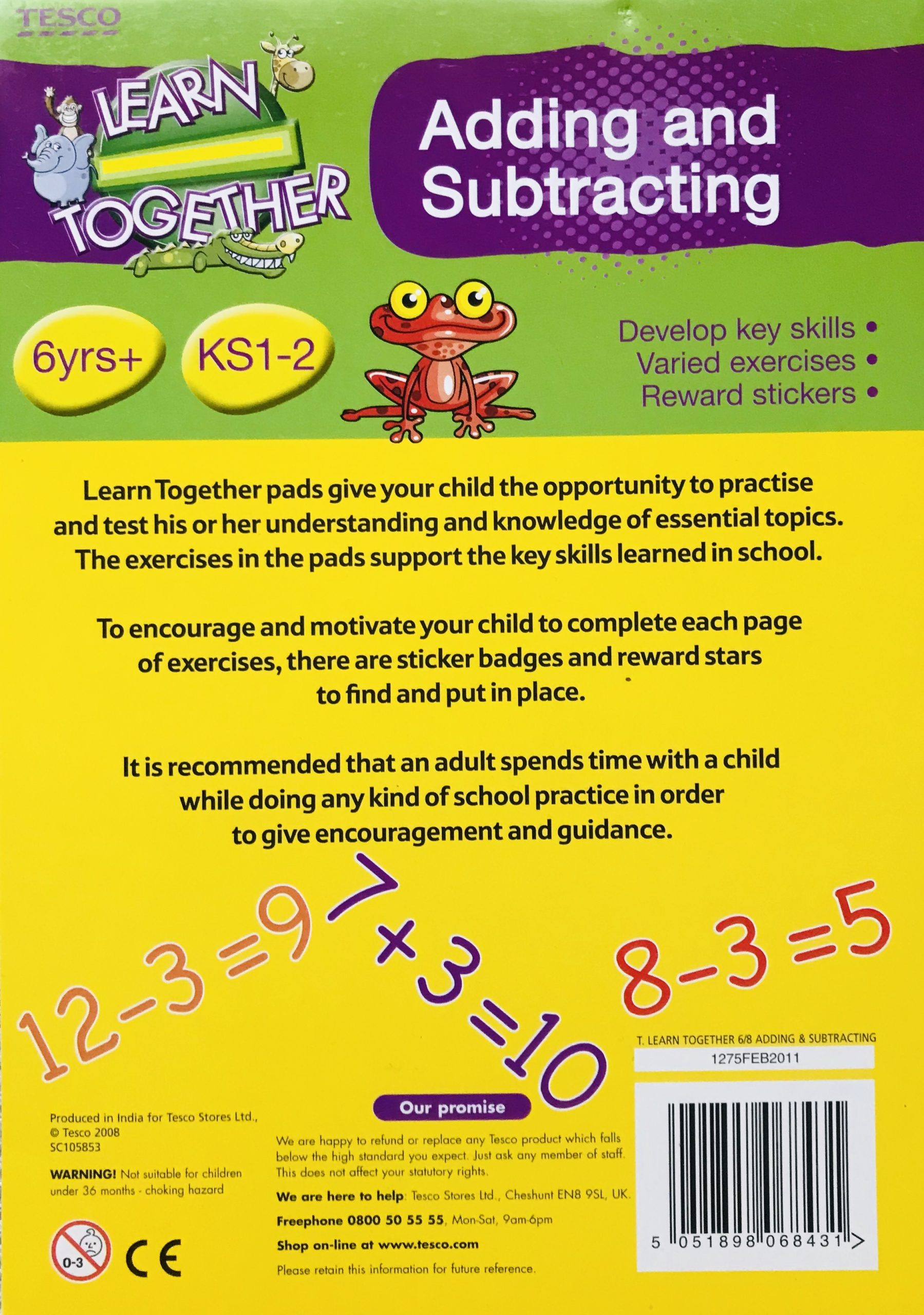 Learn Together Adding And Subtracting - Image 2