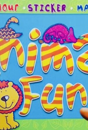 Animal Fun Big Poster Book