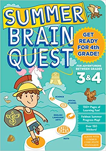 Summer Brain Quest Get Ready for 4th Grade