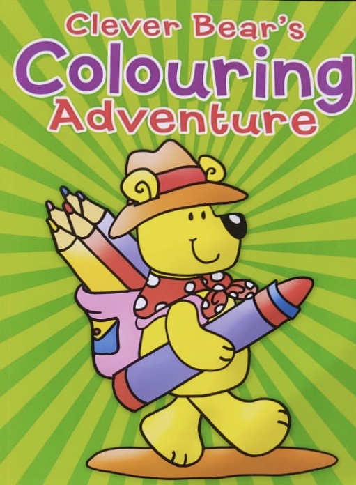 Clever Bears Colouring Book