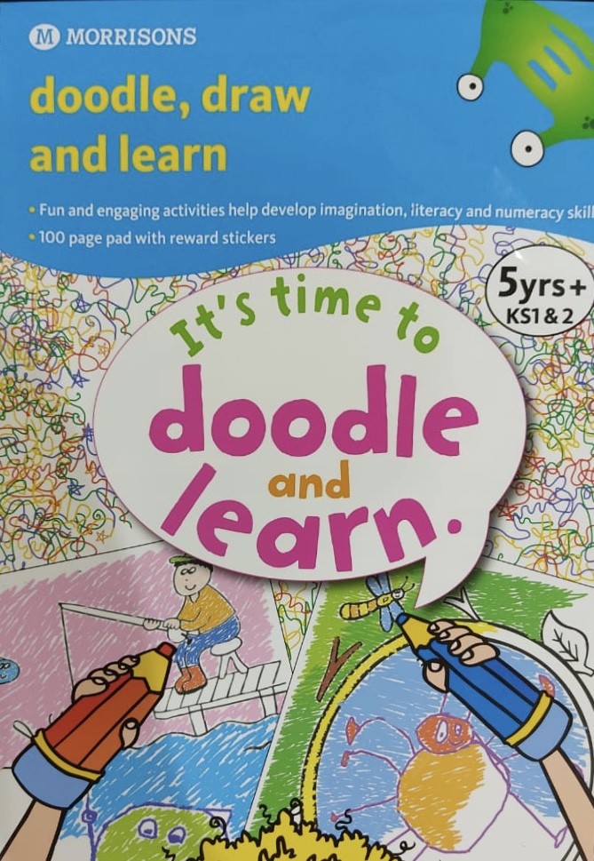 Doodle Draw And Learn Pad