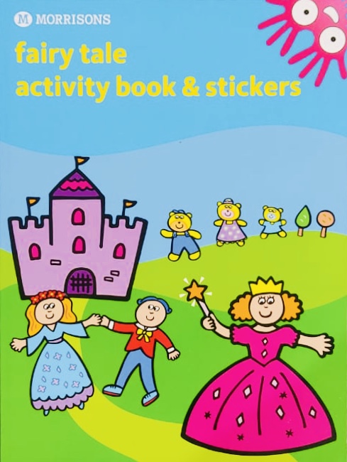 Fairy Tale Activity Book