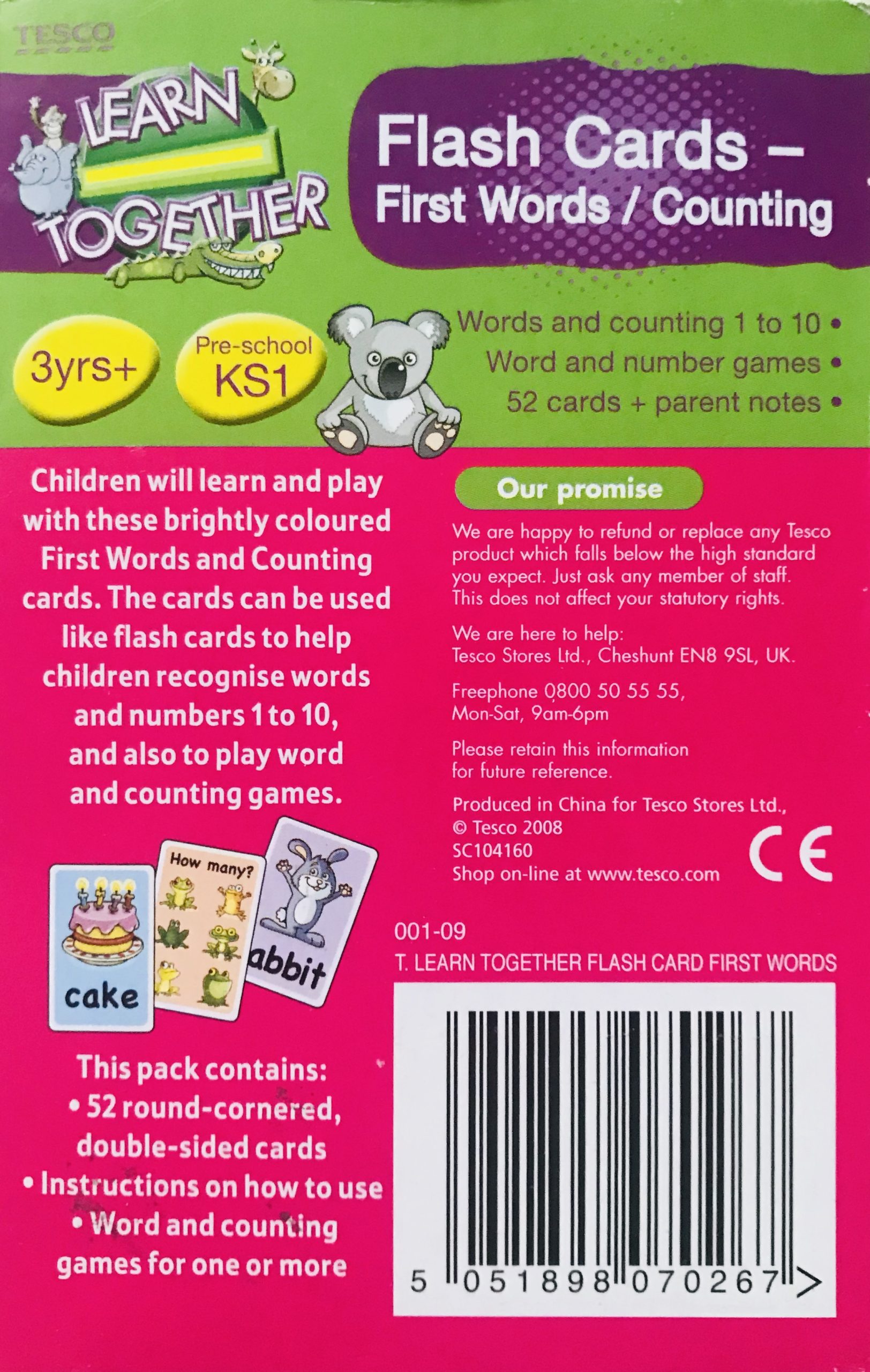 Flash Card First Word & Counting - Image 2