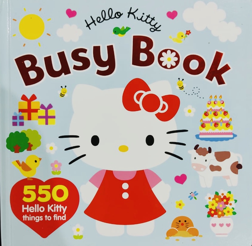 Hello Kitty Busy Book