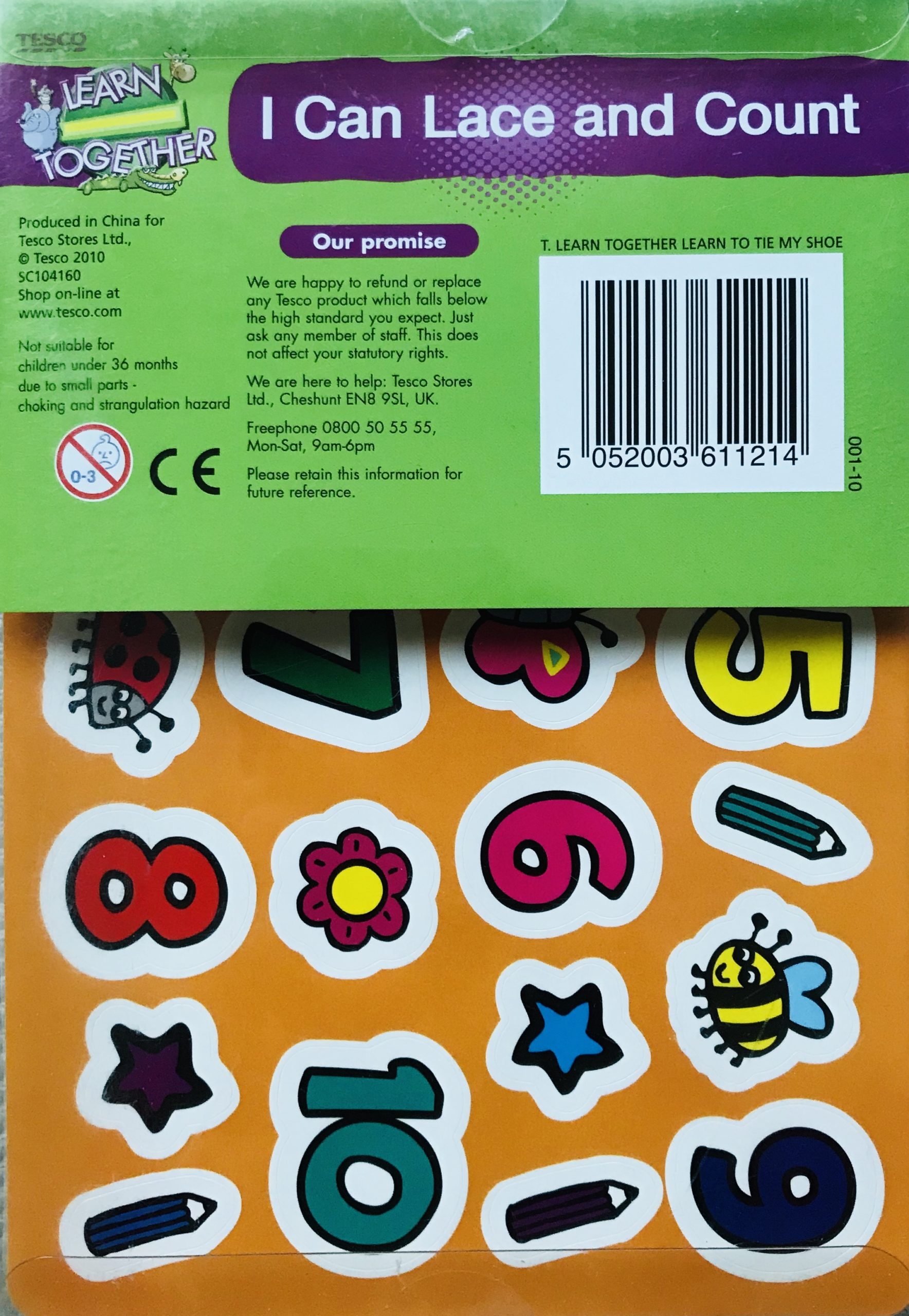 I can lace and count - Image 2