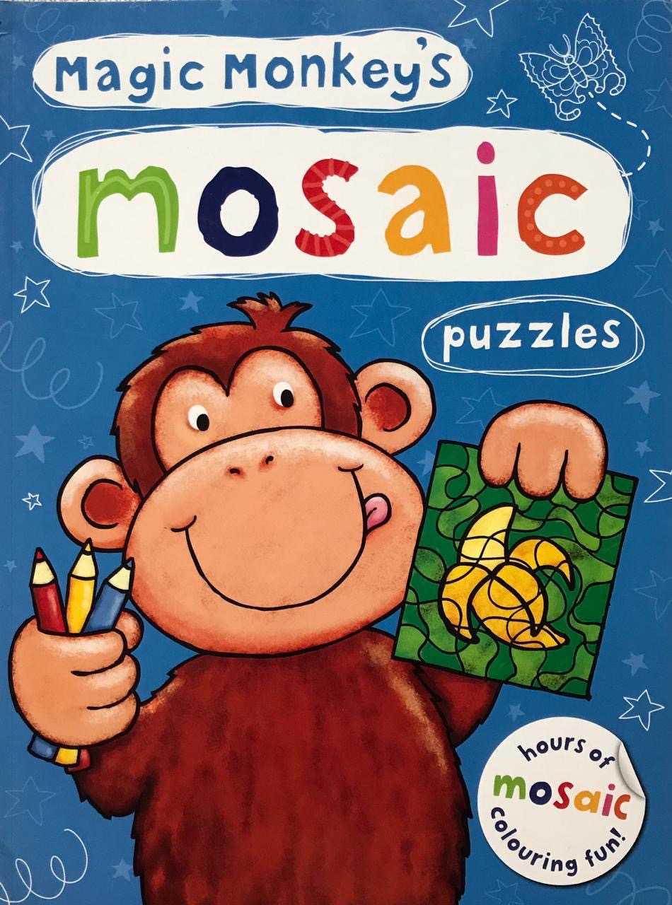 Magic Monkey Mosaic