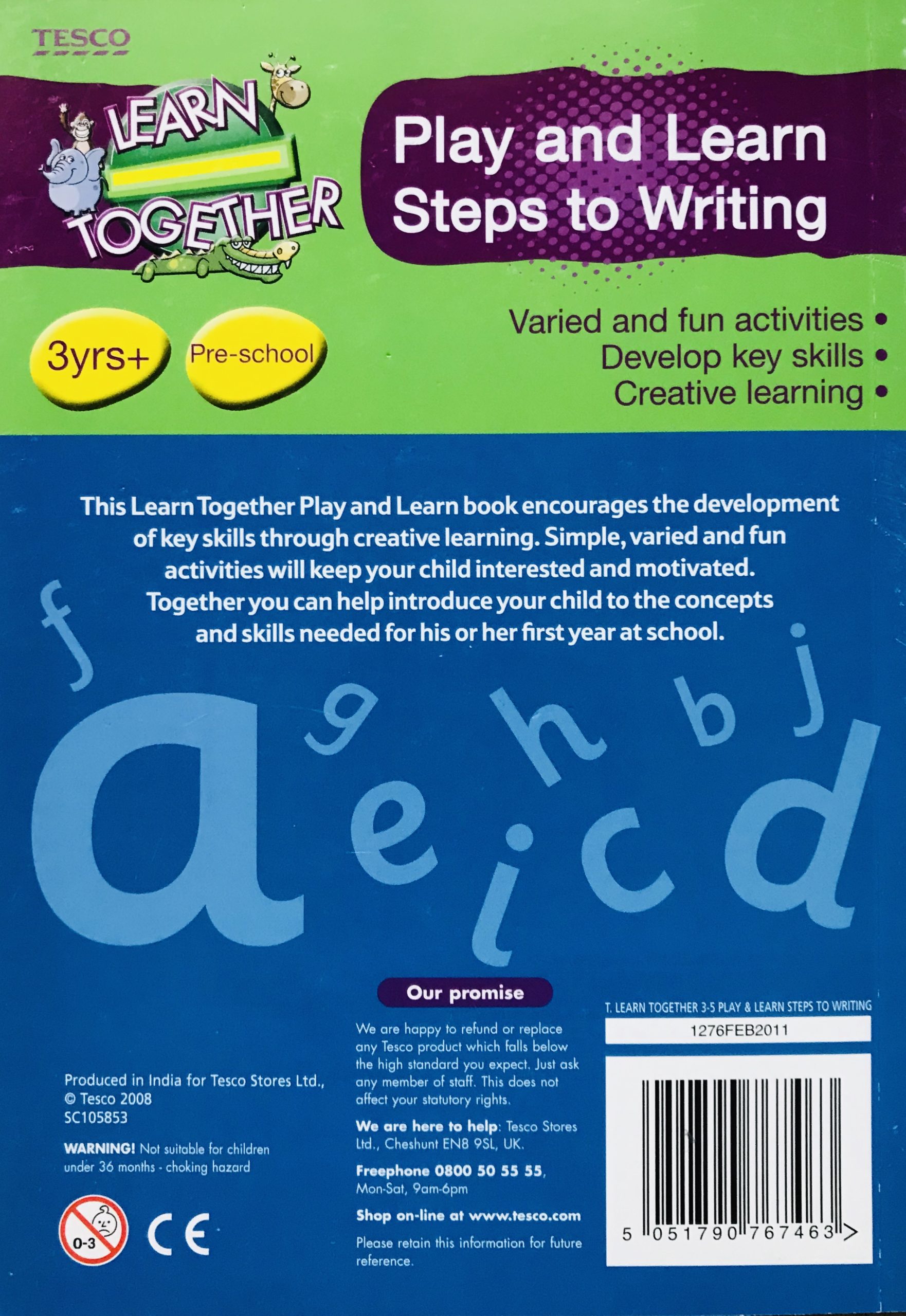 Play And Learn Steps To Writting - Image 2