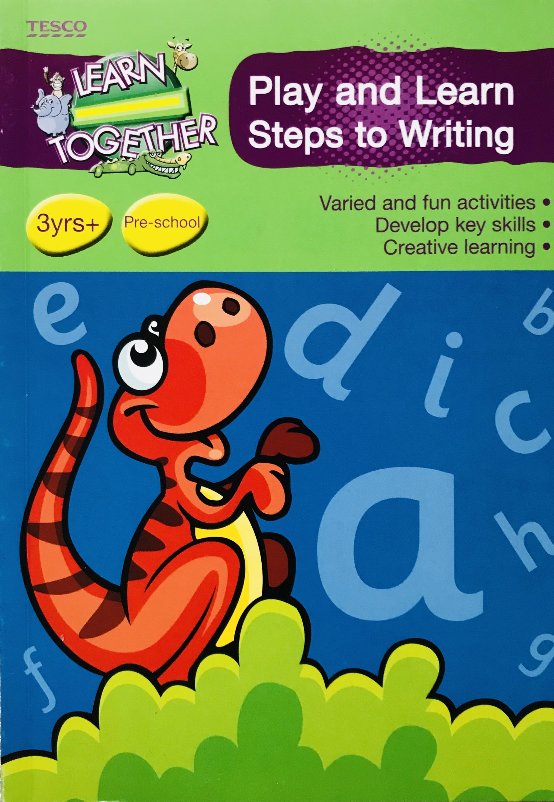 Play And Learn Steps To Writting