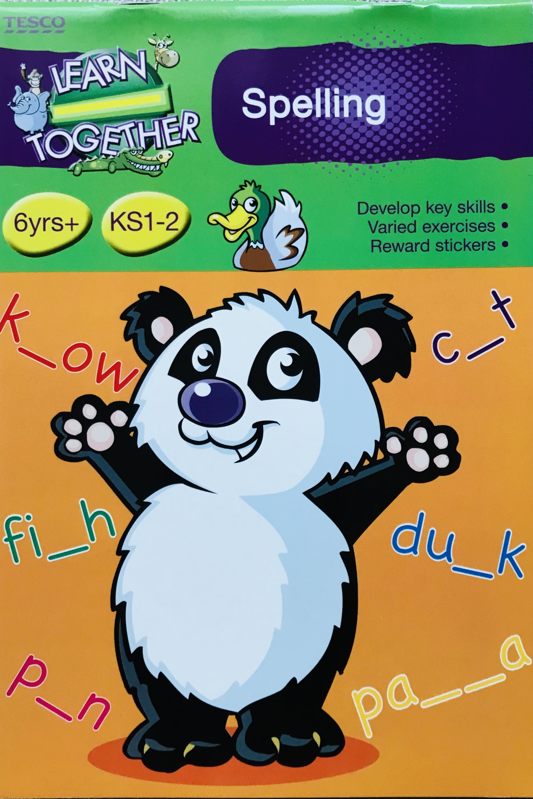 Learn Together Spelling