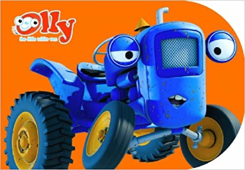 Jethro the Tractor board book