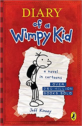 Diary Of A Wimpy Kid Book 1