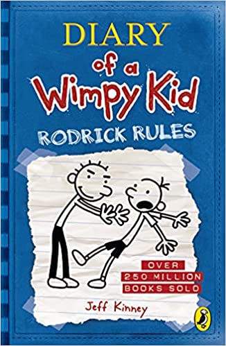 Diary Of Wimpy Kid Book 2