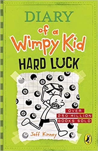 Diary of a Wimpy Kid: Hard Luck (Book 8)