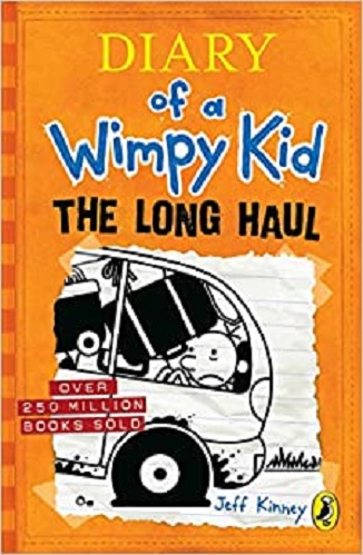 Diary of a Wimpy Kid: The Long Haul (Book 9)