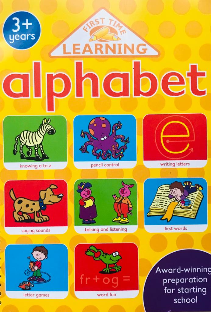 First Time Learning Alphabet
