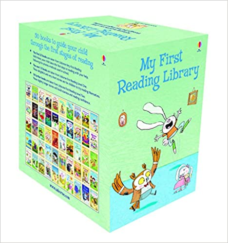 My First Reading Library 50 books set