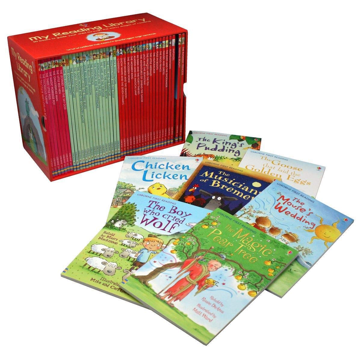 My Reading Library 50 books set
