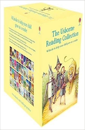 Usborne Young Reading Collection 40 illustrated Books