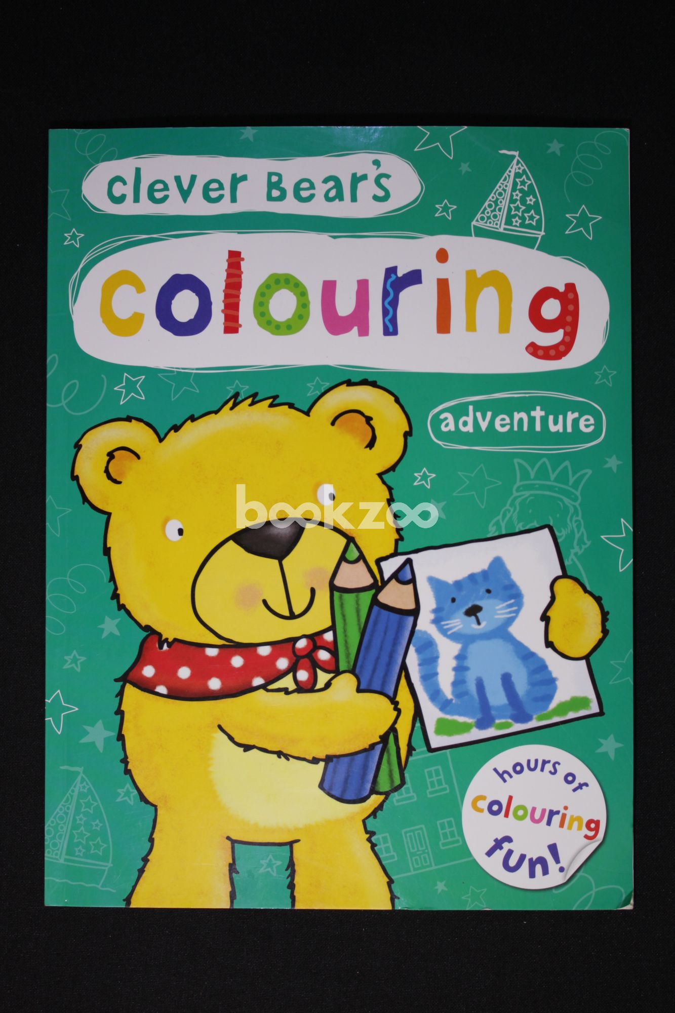 Clever Bear's Colouring Adventure book