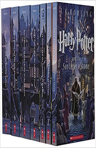 Harry Potter Complete Book Boxed Set
