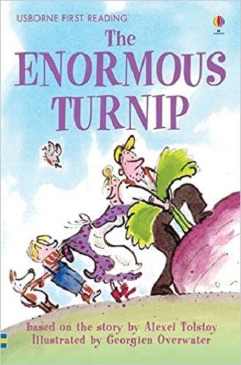 Usborne First Reading Level 3: The Enormous Turnip