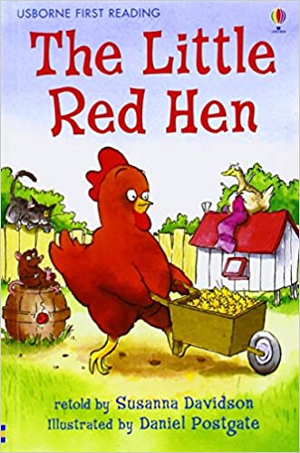 Usborne First Reading Level 3: The Little Red Hen