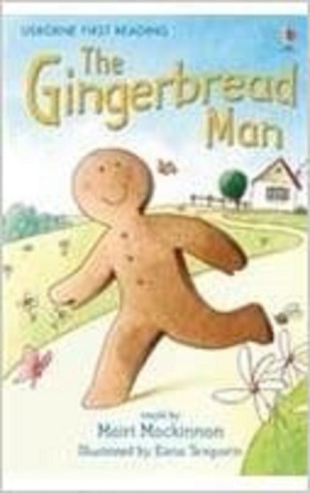 Usborne First Reading Level 3: The Gingerbread Man