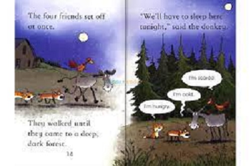 Usborne First Reading Level 3: The Musicians of Bremen - Image 2