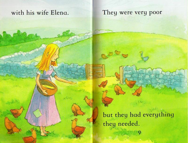 Usborne First Reading Level 3: The Goose that laid the Golden Eggs - Image 2
