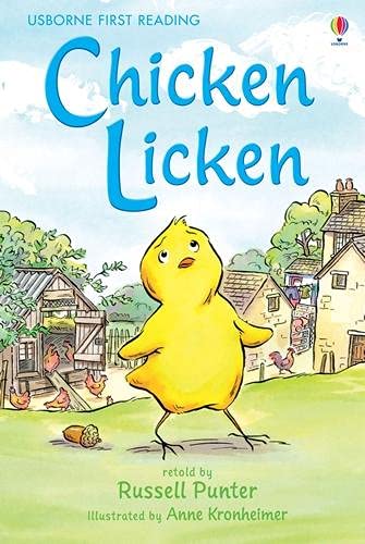 Usborne First Reading Level 3: Chicken Licken