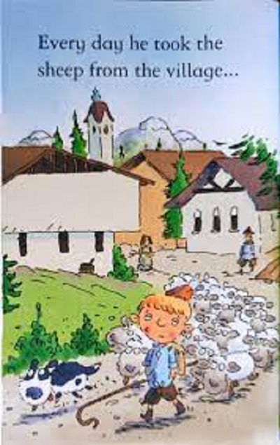 Usborne First Reading Level 3: The Boy who cried Wolf - Image 2