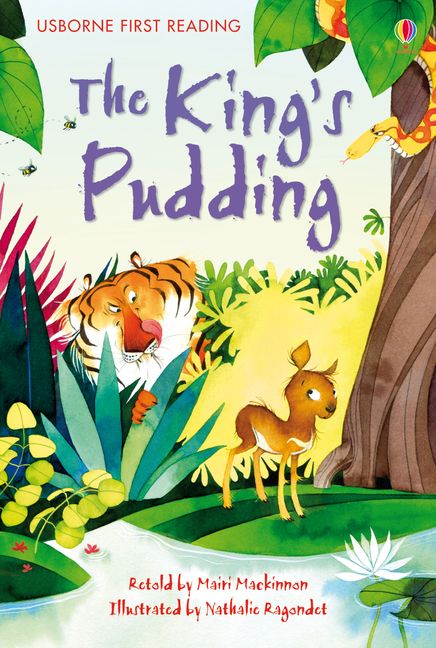 Usborne First Reading Level 3: The King's Pudding