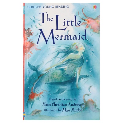 Usborne First Reading level 4: The Little Mermaid