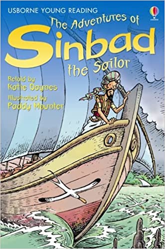 Usborne First Reading Level 1: Adventures of Sinbad the Sailor