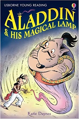 Usborne First Reading Level 1: Aladdin and His Magical Lamp