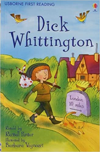 Usborne First Reading Level 4: Dick Whittington