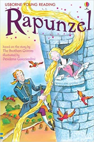 Usborne First Reading Level 1: Rapunzel