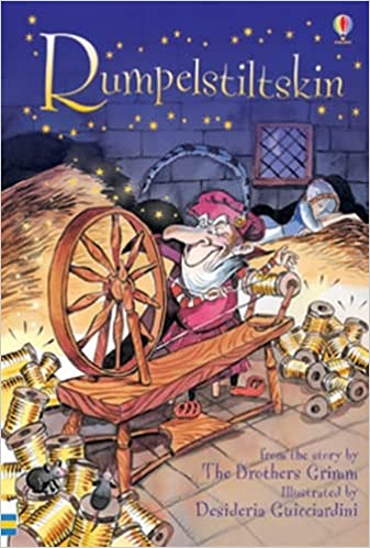 Usborne First Reading Level 1: Rumplestilskin
