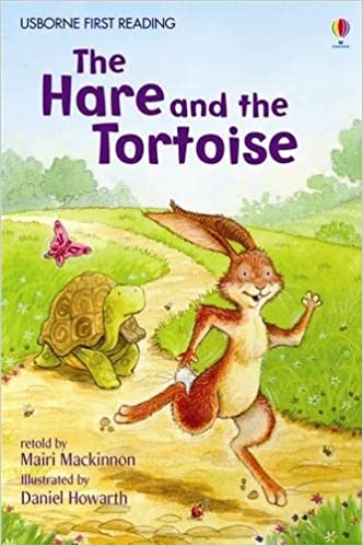Usborne First Reading Level 4: The Hare and the Tortoise