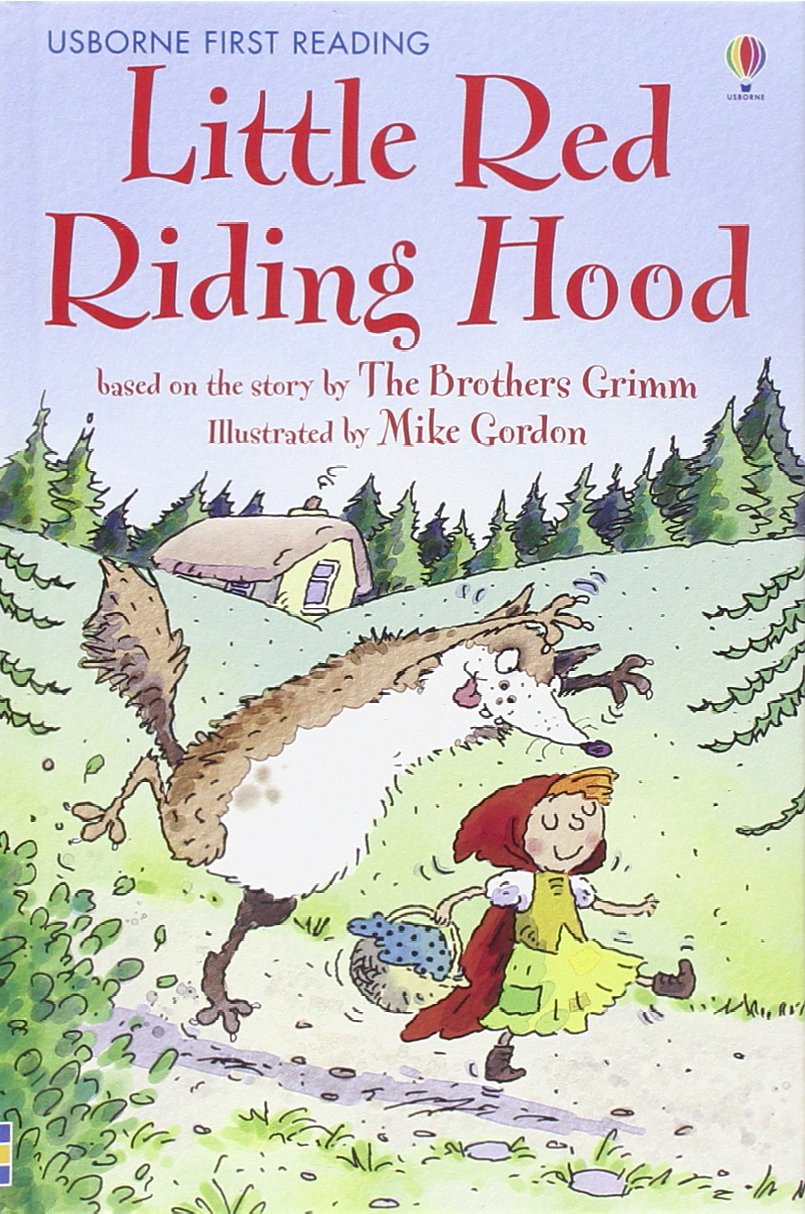 Usborne First Reading Level 4: The Little Red Riding Hood