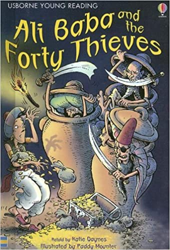Usborne First Reading Level 1: Ali Baba and the Forty Thieves