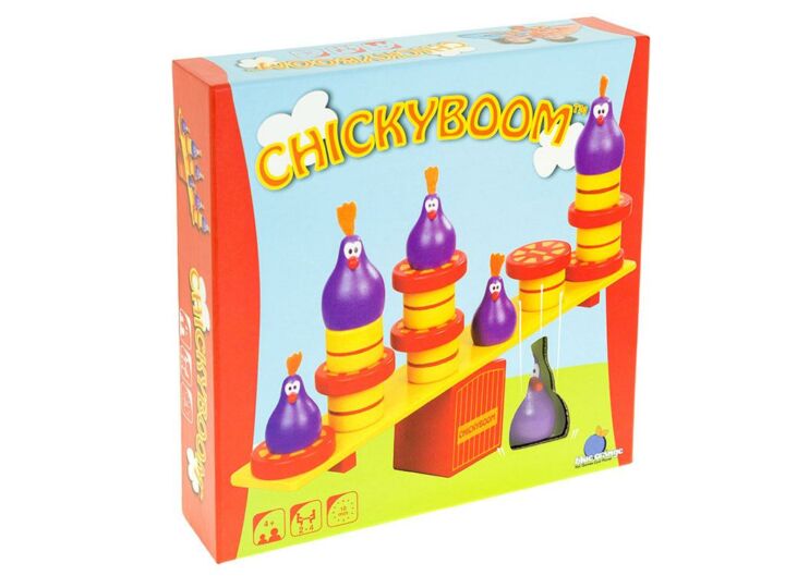 ChickyBoom - The Rocking Rolling Roost!