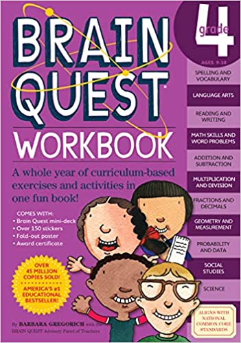 Brain Quest Workbook: 4Th Grade