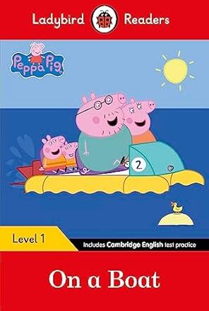 Peppa Pig - On a Boat