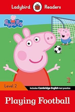 PEPPA PIG: PLAYING FOOTBALL