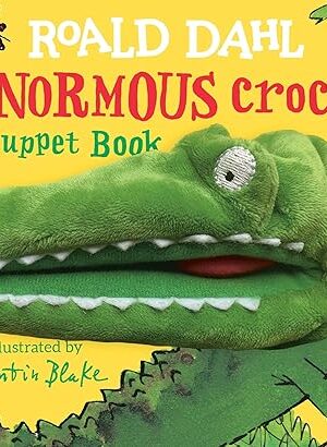 The Enormous Crocodile's Finger Puppet Book