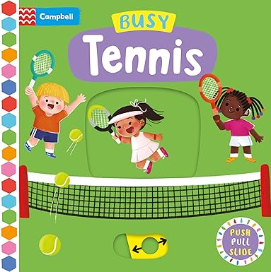 Campbell: Busy Tennis