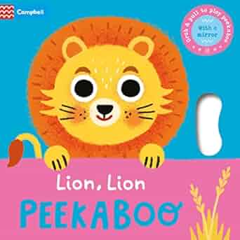 Campbell Books: Lion, Lion, PEEKABOO